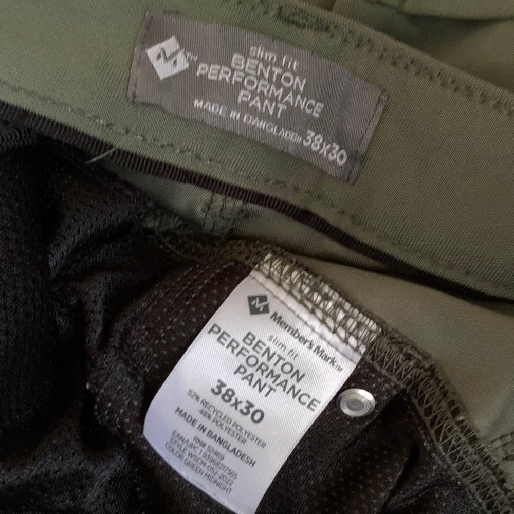 Benton Performance Dress Pants - Green